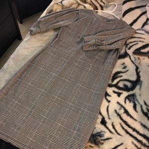 💢EUC H&M Houndstooth Dress